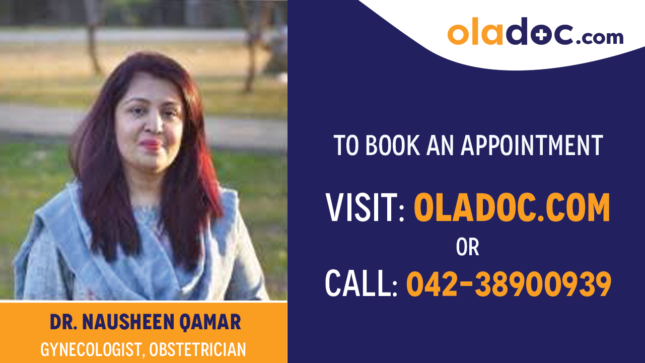 Dr. Nausheen Qamar Gynecologist at Consultant Clinic (G6)
